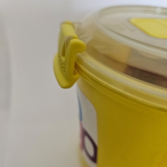 Sistema Soup To Go Style #1107 Medium Soup Mug 646 ml - Yellow NWT - Picture 12 of 13